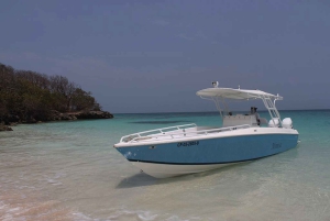 Rosario Islands: Private Speedboat Tour from Cartagena