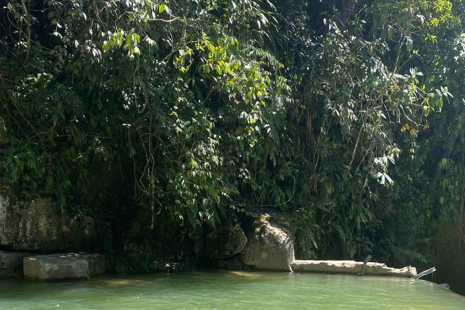Route of the 7 Pools: 1 hour from Medellín