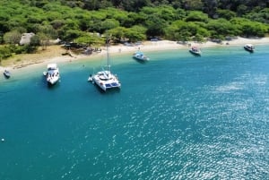 Sailing on a catamaran for a fun adventure