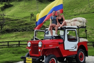 Tour del Salento e della Cócora + Fattoria del caffè da Pereira/Armenia