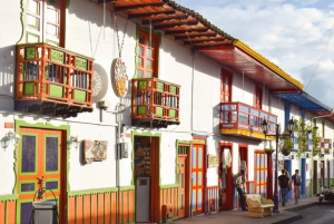 ペレイラまたはアルメニア発のサレントとココラバレーのフルプラン