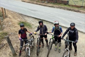 Salento: Cykeluthyrning med hjälm, handskar och karta