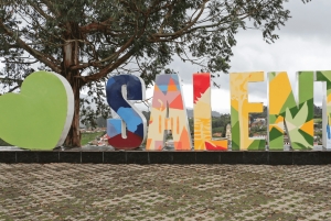 Salento, Cocora og Filandia Fuld plan fra Pereira/Armenien