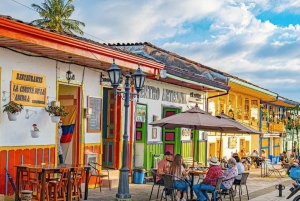 Salento, Cocora og Filandia Fuld plan fra Pereira/Armenien