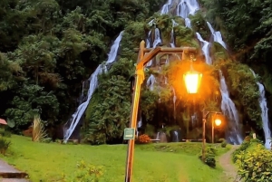 Salento, Cócora och varma källor från Pereira eller Armenia