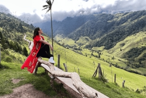 Salento, Cócora och varma källor från Pereira eller Armenia