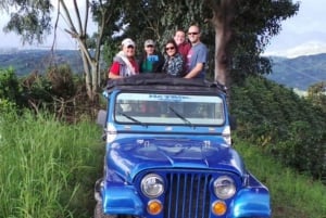 Desde Salento: Excursión de un día al Valle del Cocora con visita a una finca cafetera