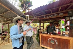 Salento: wspólna wycieczka po farmie kawy