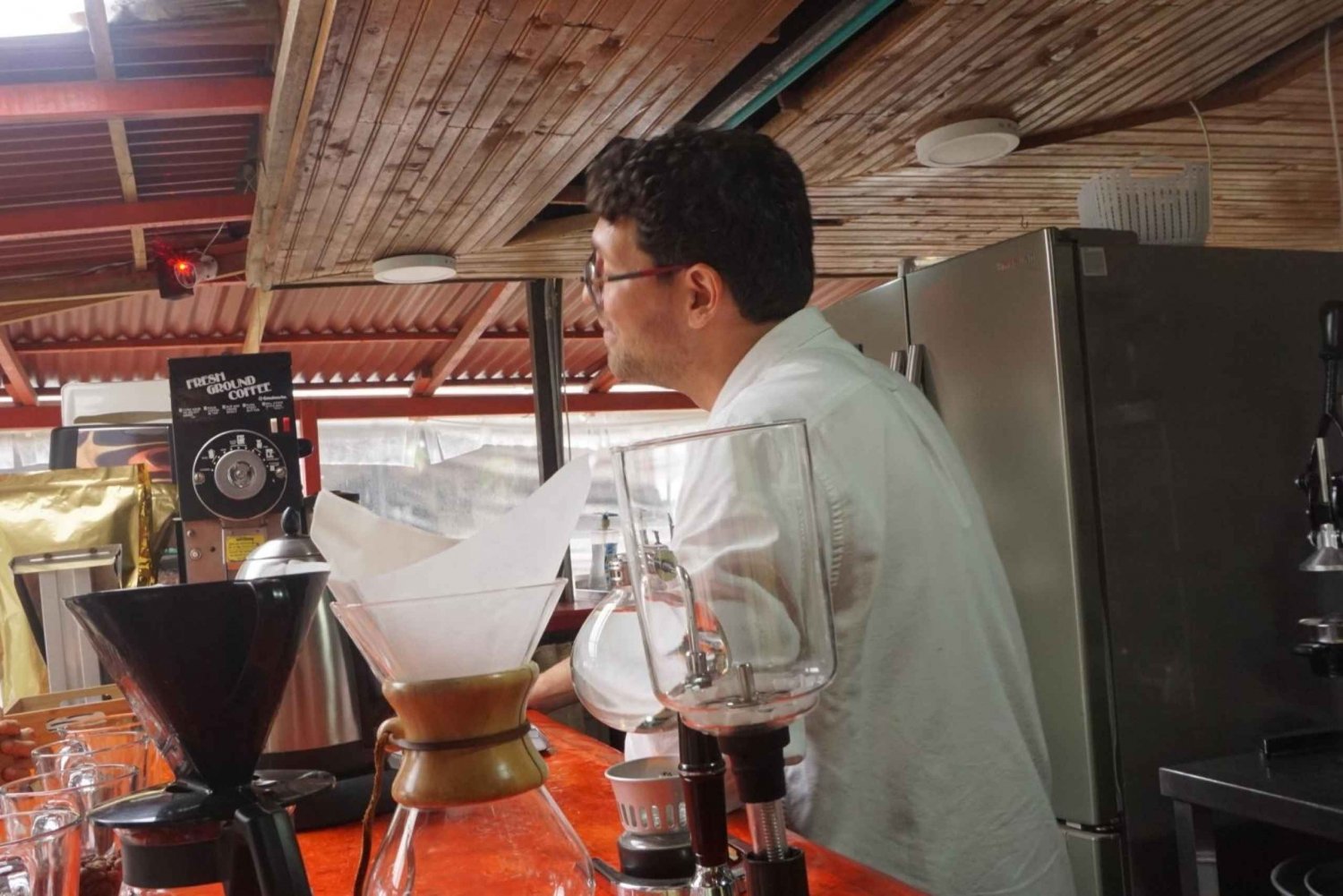 SALENTO: Coffee Master Experience. Roast, brew and taste.