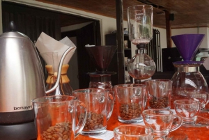 Salento: Kahvimestarin paahto-, keitto- ja maistelukierros: Salento: Coffee Master Roasting, Brewing and Tasting Tour