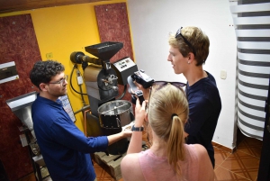 Salento: Kahvimestarin paahto-, keitto- ja maistelukierros: Salento: Coffee Master Roasting, Brewing and Tasting Tour