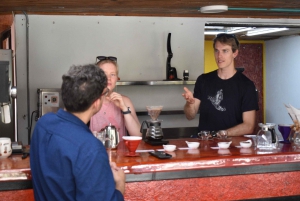 Salento: Kahvimestarin paahto-, keitto- ja maistelukierros: Salento: Coffee Master Roasting, Brewing and Tasting Tour