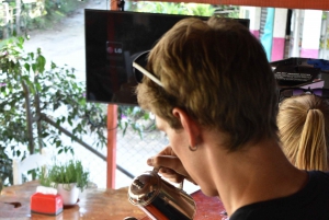 Salento: Kahvimestarin paahto-, keitto- ja maistelukierros: Salento: Coffee Master Roasting, Brewing and Tasting Tour