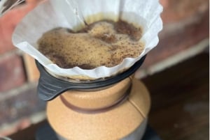 Salento, Coffee experience & coffee tasting at El Jazmin farm