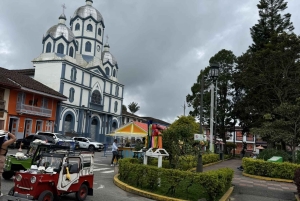 Salento: Kaffetur og rundvisning i Filandia med lokal guide