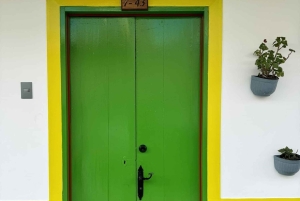 Salento: Kaffetur og rundvisning i Filandia med lokal guide