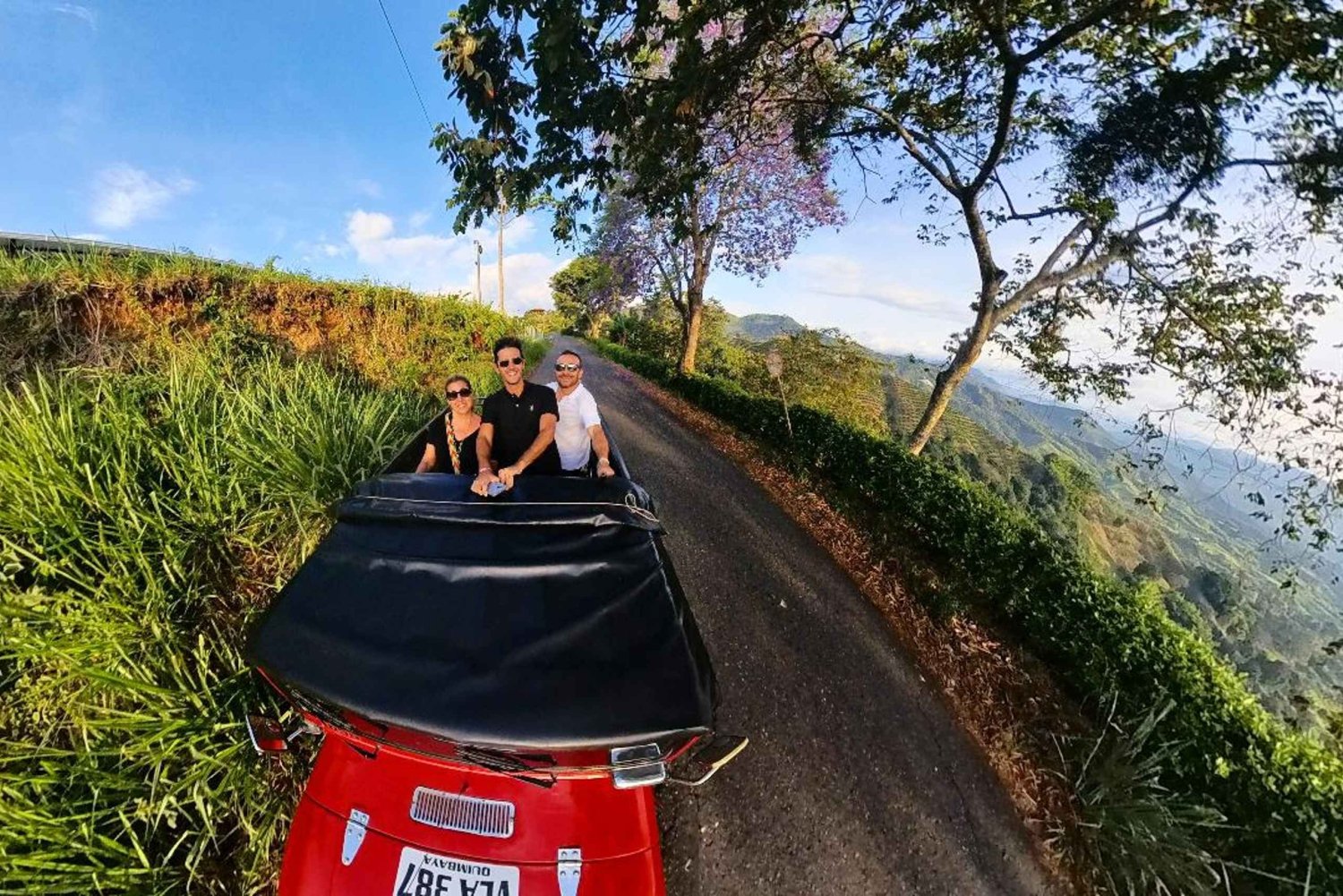 Cordillera Tour in a Willys Jeep with Coffee Farm