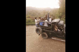 Salento: Traditionelle Kaffee Tour mit Jeep Willys Fahrt