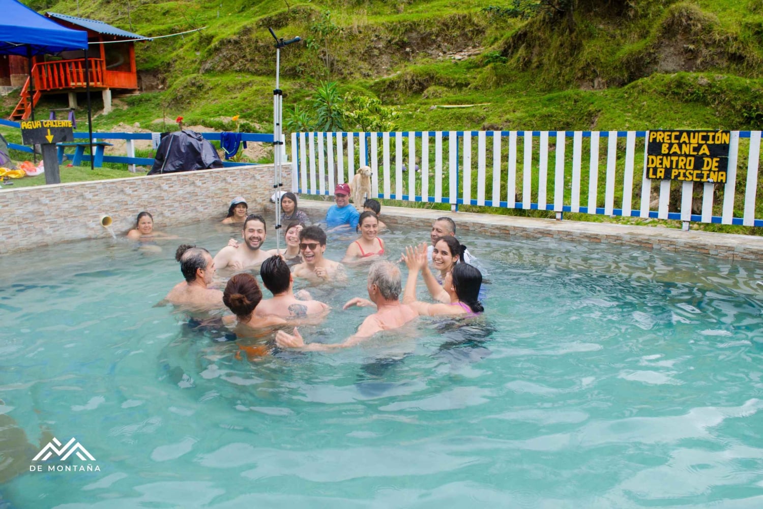 Baños termales de Salinas: desconexión y bienestar en la naturaleza