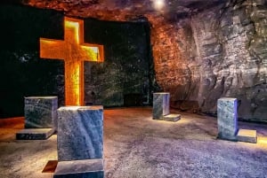 Salt Cathedral Zipaquirá - daily afternoon departure