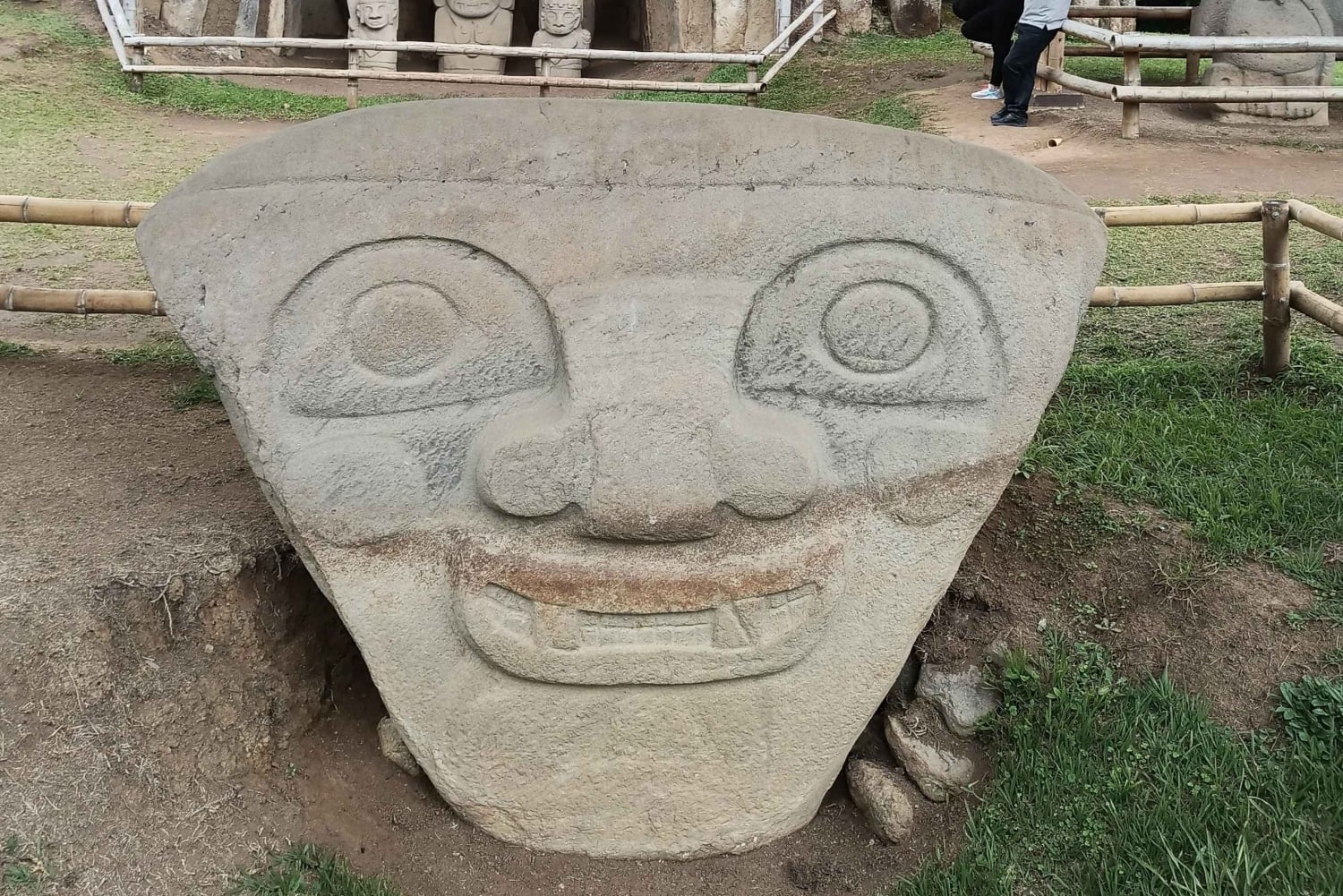 San Agustín, a trip to the Archaeological Park