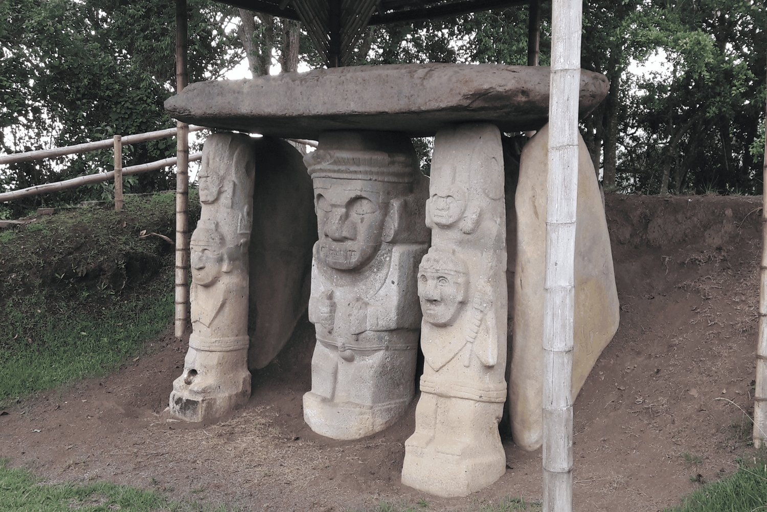 San Agustín, a trip to the Archaeological Park