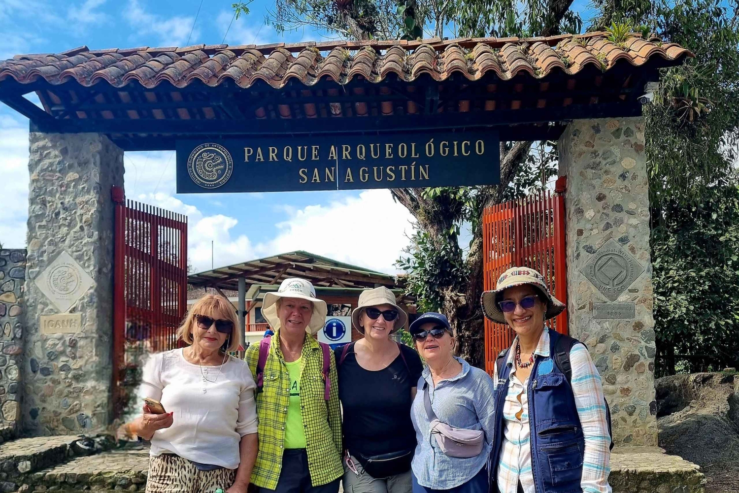 San Agustín, a trip to the Archaeological Park