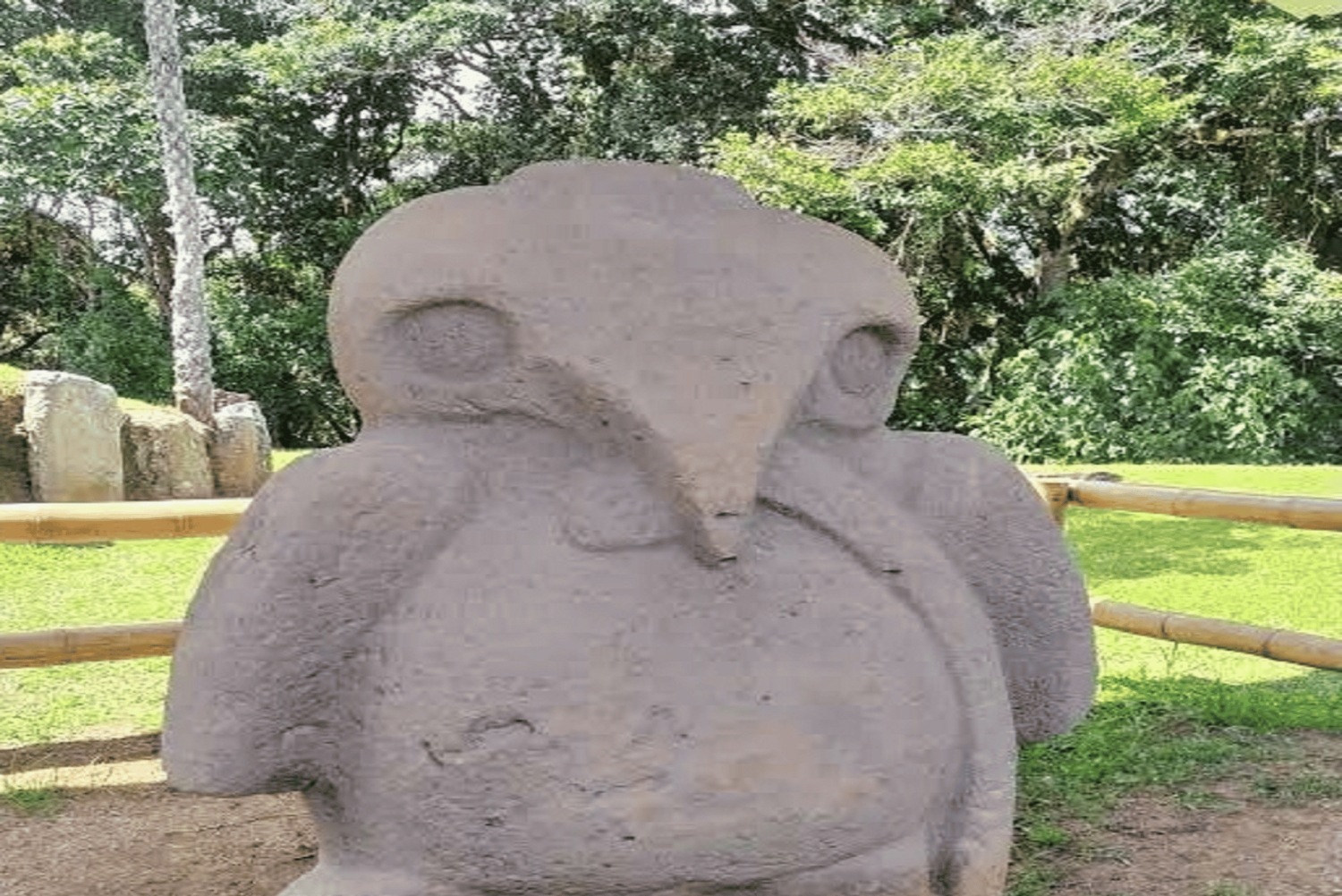 San Agustín, a trip to the Archaeological Park