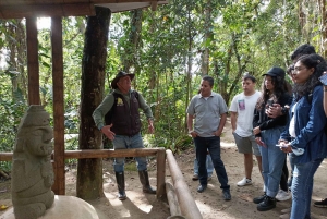 San Agustín, a trip to the Archaeological Park