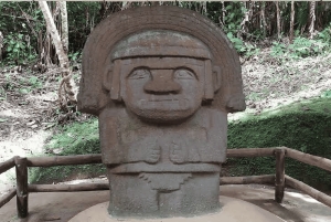 San Agustín, a trip to the Archaeological Park