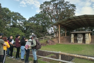 San Agustín, a trip to the Archaeological Park