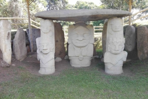 San Agustín, a trip to the Archaeological Park