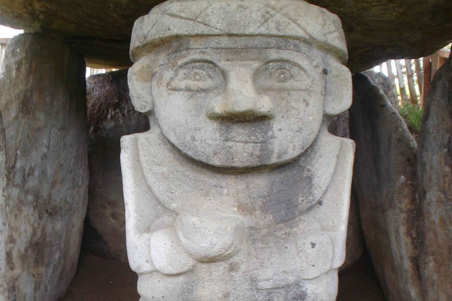 San Agustín: Führung durch Alto de los Idolos & Piedras