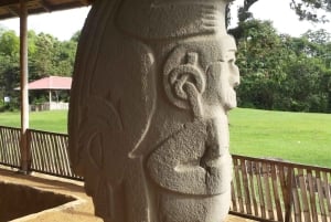 San Agustín: Führung durch Alto de los Idolos & Piedras