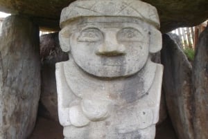 San Agustín: Führung durch Alto de los Idolos & Piedras