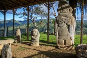 San Agustín: Excursão ao Parque Arqueológico - Património Histórico