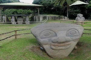 San Agustín: Excursão ao Parque Arqueológico - Património Histórico