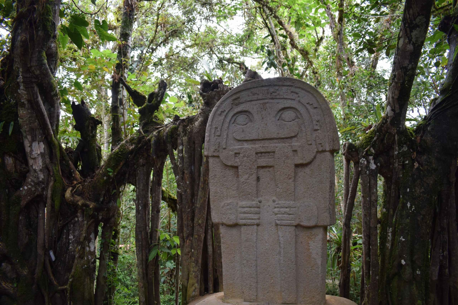 San Agustín – Popayán: 4 päivän yksityinen kierros – kahvia ja kaupunkeja