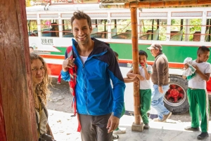 San Agustín – Popayán: 4 päivän yksityinen kierros – kahvia ja kaupunkeja