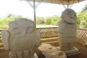 San Agustín – Popayán: 4 päivän yksityinen kierros – kahvia ja kaupunkeja