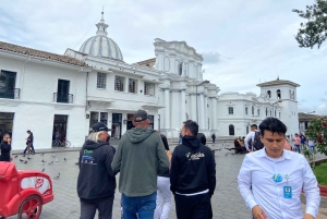 San Agustín – Popayán: 4 päivän yksityinen kierros – kahvia ja kaupunkeja