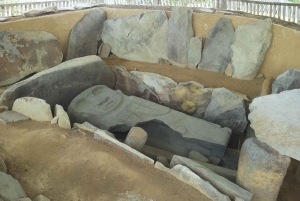 San Agustín – Popayán: 4 päivän yksityinen kierros – kahvia ja kaupunkeja