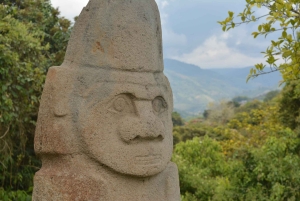 San Agustín – Popayán: 4 päivän yksityinen kierros – kahvia ja kaupunkeja