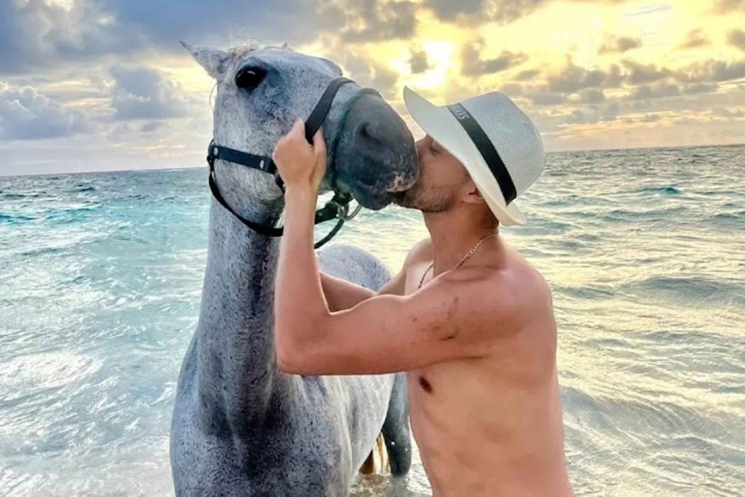 SAN ANDRES: CAVALCATA SULLA SPIAGGIA 1 ORA