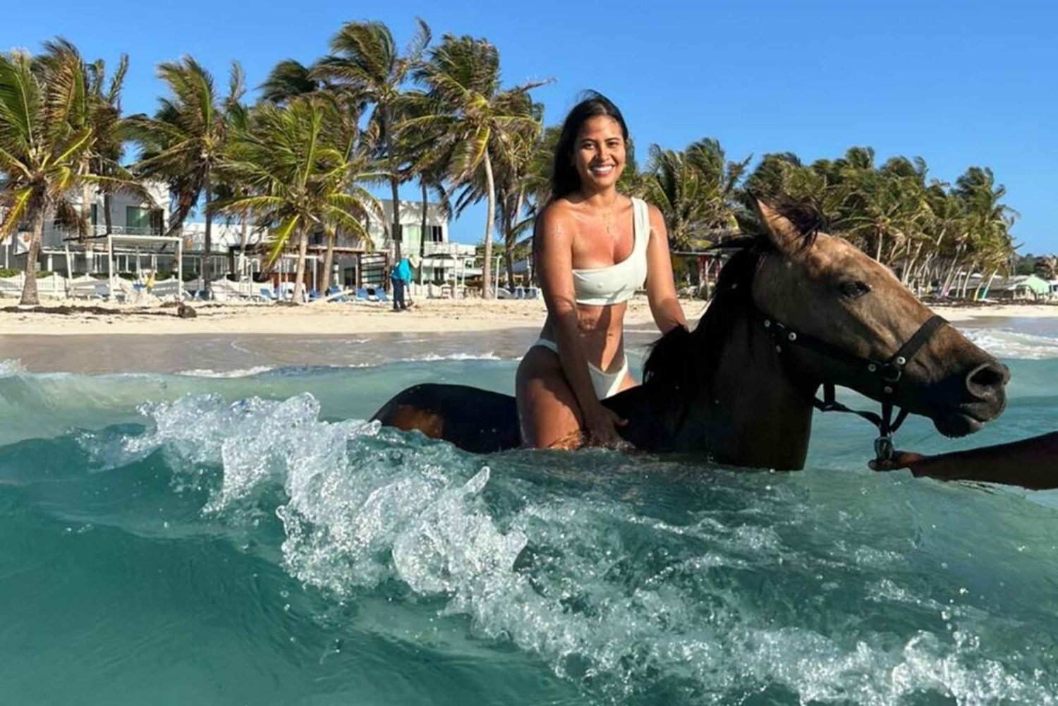 SAN ANDRES: CAVALCATA SULLA SPIAGGIA 1 ORA