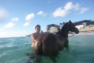 SAN ANDRES: CAVALCATA SULLA SPIAGGIA 1 ORA