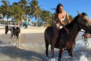SAN ANDRES: CAVALCATA SULLA SPIAGGIA 1 ORA