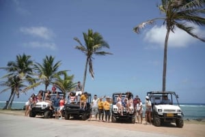 San Andrés: Alquiler de carritos de golf de 5 plazas