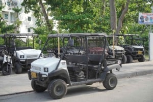 San Andrés: Alquiler de carritos de golf de 5 plazas