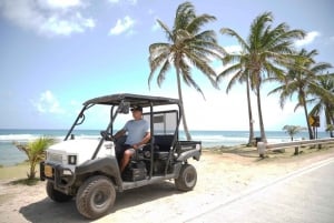 San Andres: 5-Seat Golf Cart Rental